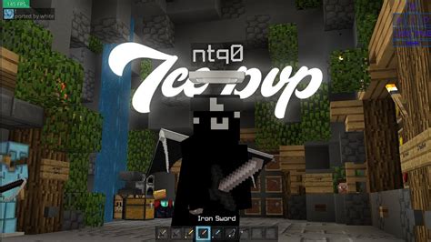 Cleanest Pvp Texture Pack For Mcpemcbe Ice Pvp Youtube