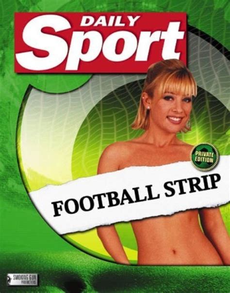 Daily Sport Football Strip 2001