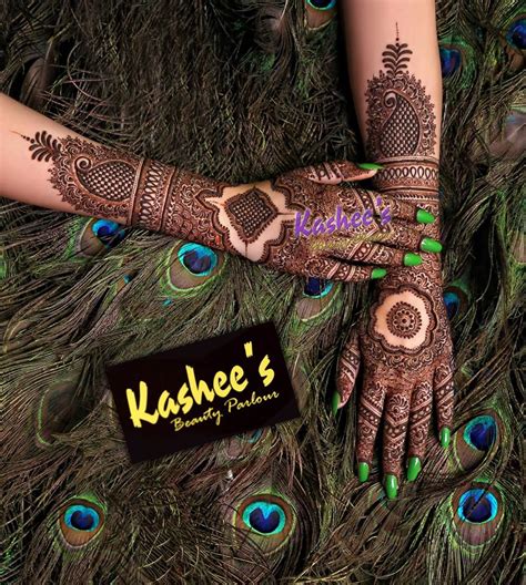 Kashees Flower Signature Mehndi Stylish Mehndi Designs Collection 2020 2021 By Kashee Artist
