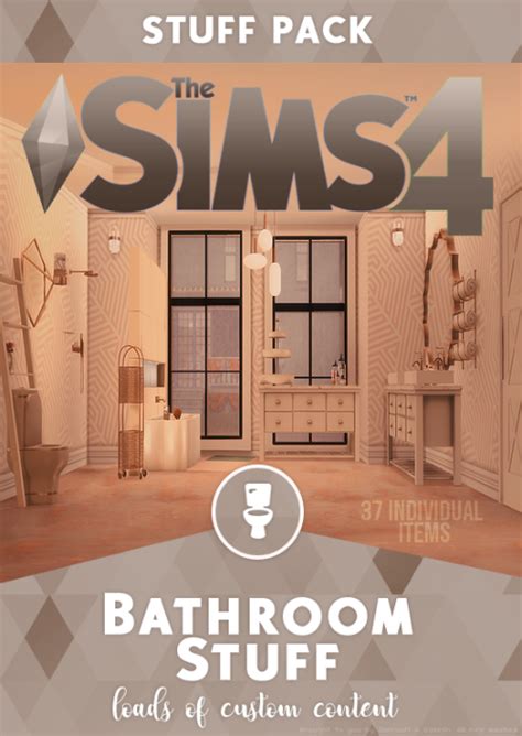 Bathroom Cc Stuff Pack Sims 4 Cc Furniture Sims The Sims 4 Packs