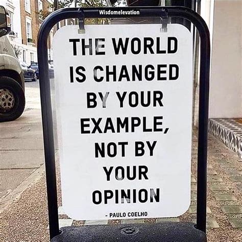 Dont Give Opinions If You Arent Being The Example Life Quotes Be