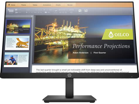Hp P224 215 Inch Monitor Hp Official Store