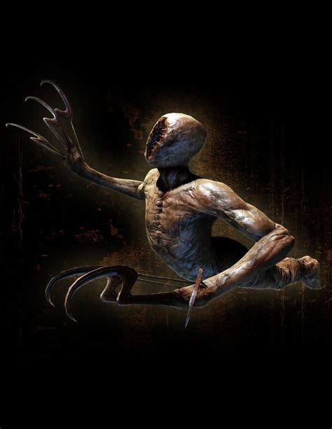 Silent Hill Creepy Monster Concept Art