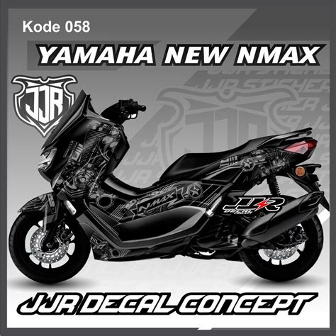 Jual Decal Nmax New 2020 2022 Decal Full Body Yamaha New Nmax Keren
