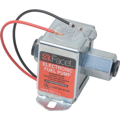 Buy Facet Solid State Fuel Pump 40105 Online At Desertcartsouth Africa