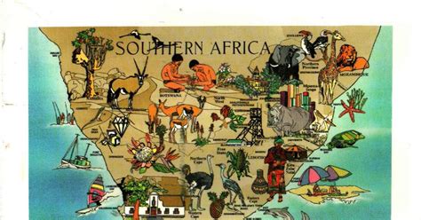 My Postcard World South Africa