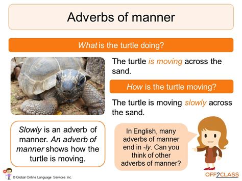 When there is more than one of the three types of adverb together, they usually go in the order: Adverbs of Time and Adverbs of Place Lesson Plans - Off2Class