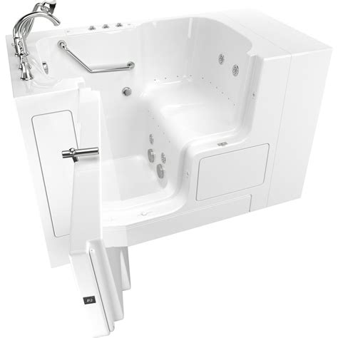 My favorite method is to frame the tub support box to allow about an inch clearance under the bottom of the tub. American Standard 3252OD.709.CL | Whirlpool bathtub, Air ...