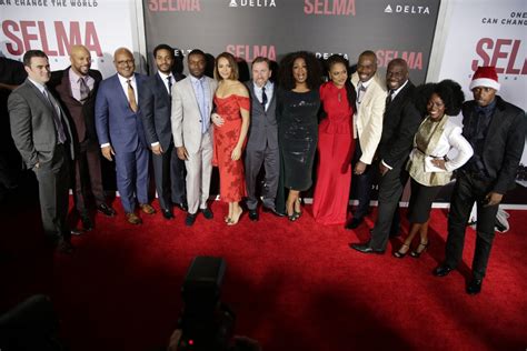 Selma Is Screened At The White House