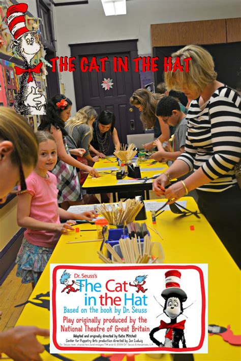 5 Reasons To Watch The Cat In The Hat At The Center Of Puppetry Arts