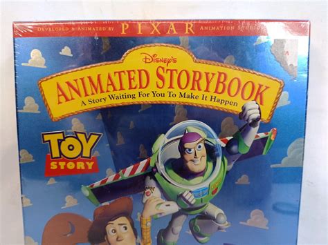 Disney S Toy Story Animated Storybook Cd Rom 1996 Hasbro Pixar 3d Animation New Ebay