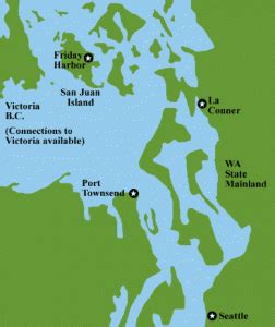 Islands Of Washington Area Info Washington State Tours