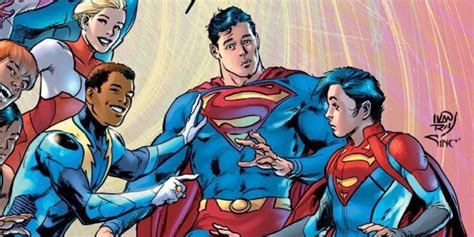 Superman Variant Cover Shows Legion Of Super Heroes Recruiting Superboy