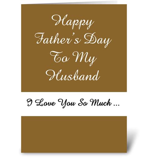 Free Printable Fathers Day Cards From Wife To Husband