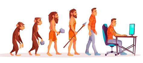The Evolution Of Human From Primitve To Modern Man
