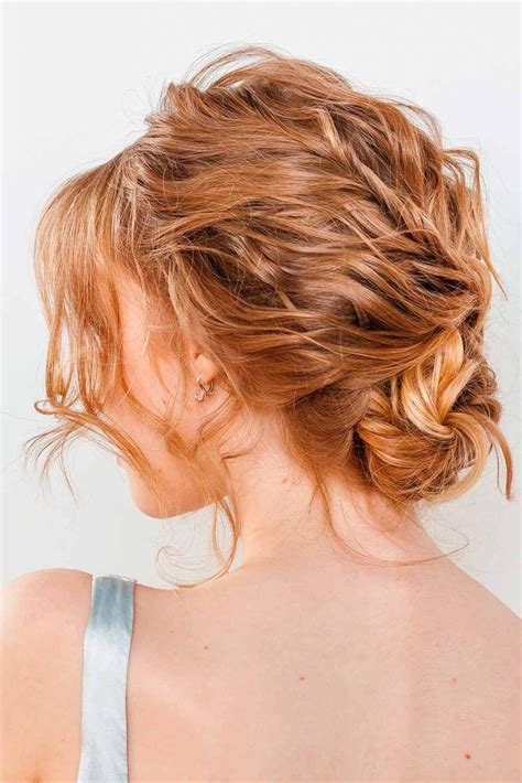 15 Hairstyles With Bun And Bangs