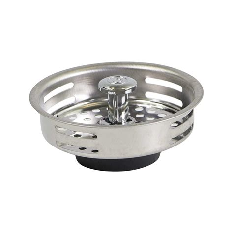 Maybe you would like to learn more about one of these? Kitchen Sink Strainer Basket Standard Drains Universal ...