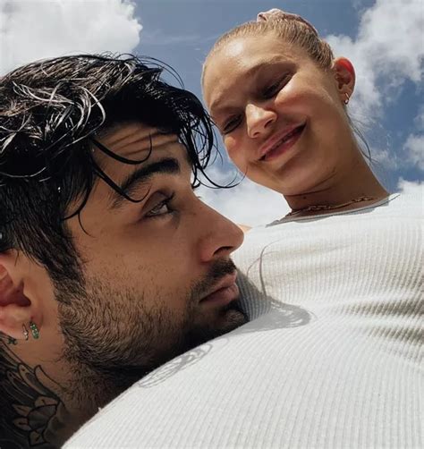 Gigi Hadid Shares Rare Snap Of Ex Zayn Malik And Their Daughter Khai