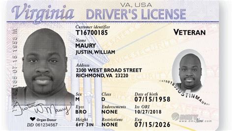 Maybe you would like to learn more about one of these? DMV now offering veteran indicator on driver's licenses, ID cards | WSET