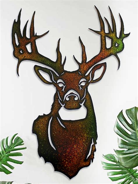 Detail Metal Deer Cutouts Koleksi Nomer 13