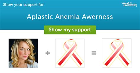 Aplastic Anemia Awerness Support Campaign Twibbon