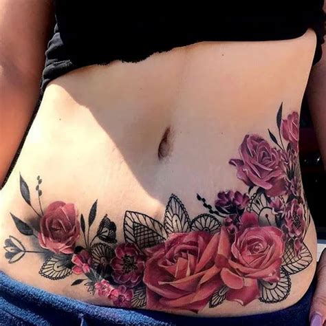 Tummy Tuck Scar Tattoo Ideas That Deserve More Love And Appreciation