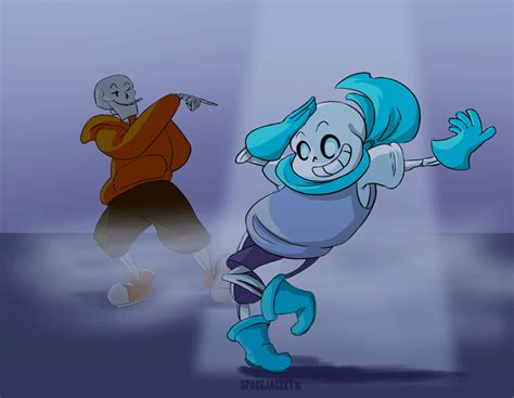 Undertale Underswap Dance Sans Dance By Spacejacket Undertale