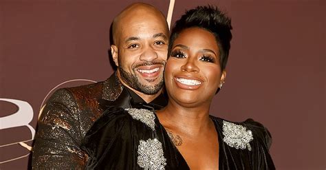 Fantasia Barrinos Husband Kendall Taylor Touches And Kisses Her Pregnant
