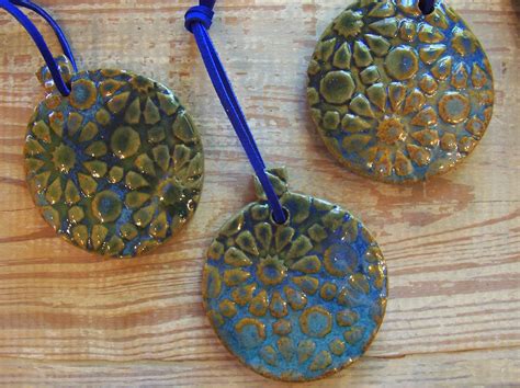 Jane Bess Pottery Llc Handmade Pottery Christmas Ornaments
