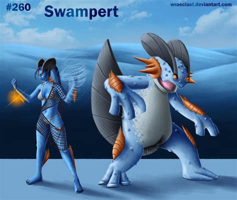 Swampert Concept By Wraeclast On Deviantart