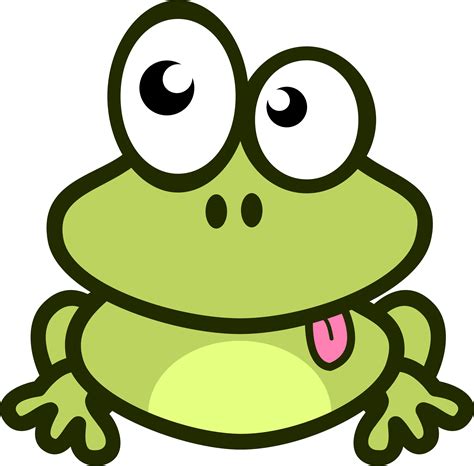 Frog Clip Art Image Vector Graphics Cartoon Frog Png Download 2400