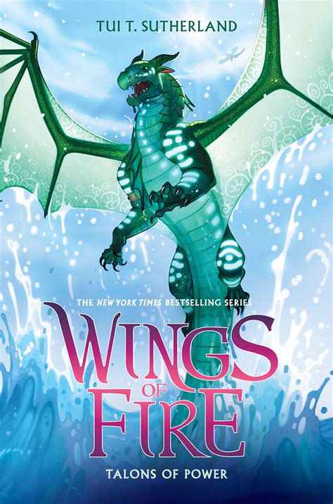 Wings Of Fire Book One The Dragonet Prophecy By Tui T Sutherland