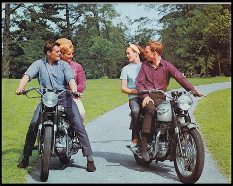 Ton Up Classics 1967 Triumph Motorcycle Brochure