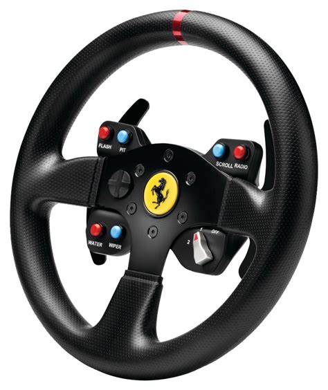 Best Buy Thrustmaster Ferrari 458 Challenge Wheel Black 4060047