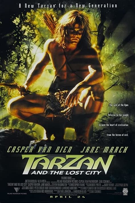 Tarzan Et La Cité Perdue En Streaming Vf Complet Gratuit