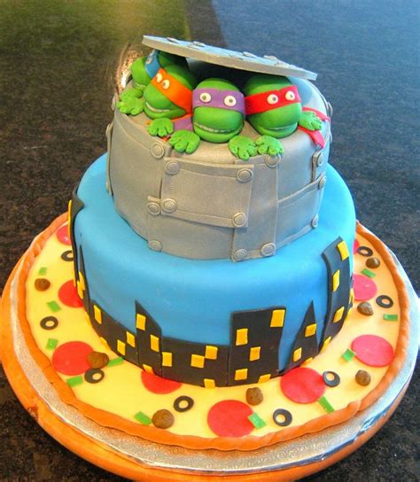 Devanys Designs Teenage Mutant Ninja Turtle Cake Teenage Mutant Ninja Turtle Cake Ninja