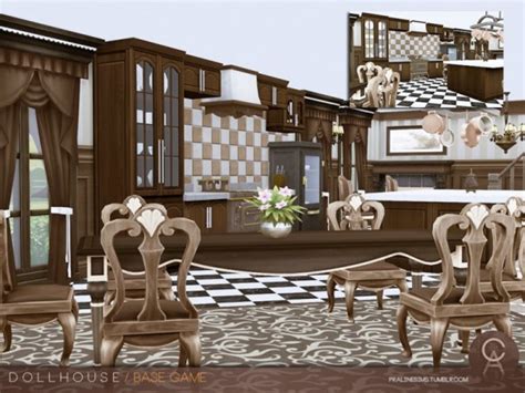 The Sims Resource Dollhouse By Pralinesims • Sims 4 Downloads