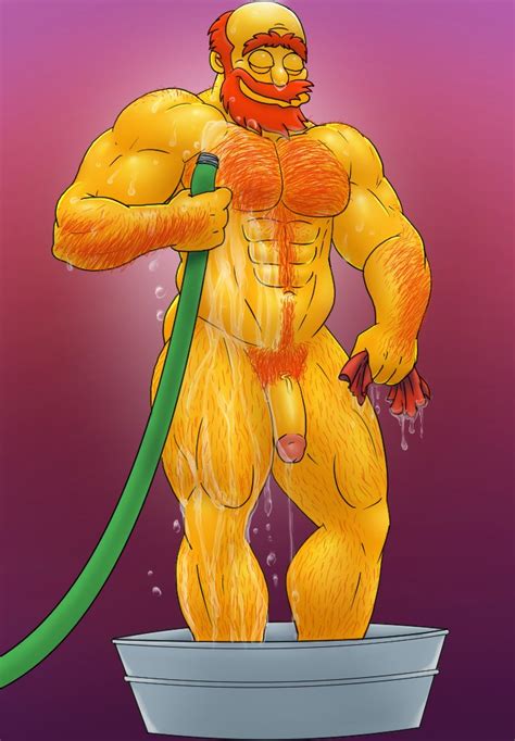 Post Groundskeeper Willie The Simpsons Maxbear