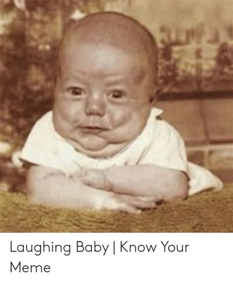 Laughing Baby Know Your Meme Meme On Meme