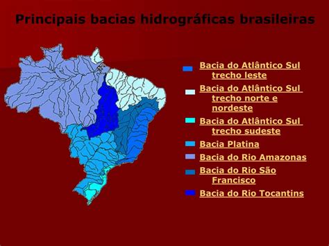 Quais S O As Categorias Principais Da Hidrografia Do Territ Rio