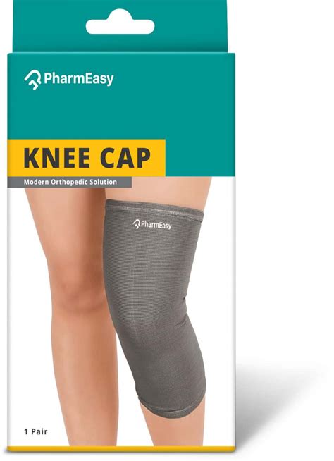 Buy Pharmeasy Knee Cap Pair Protects Knee Joints Reduces Risk Of