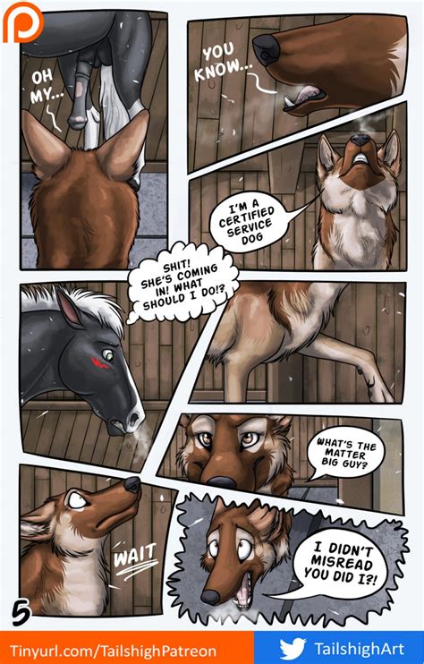 Feral Couples Stallion Delights Ongoing Furry Manga