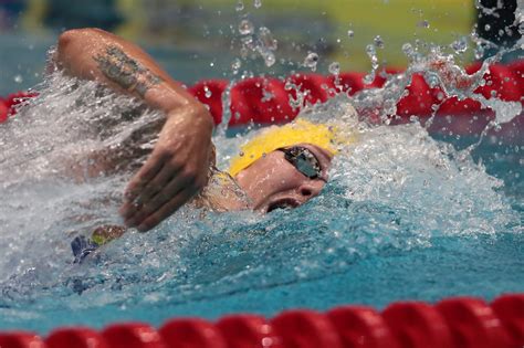 Sjöström Breaks 100m Freestyle World Record Again At Fina World Cup In