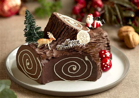 A delicious treat for breakfast or dessert. 16 delicious log cakes to bring home this Christmas season ...