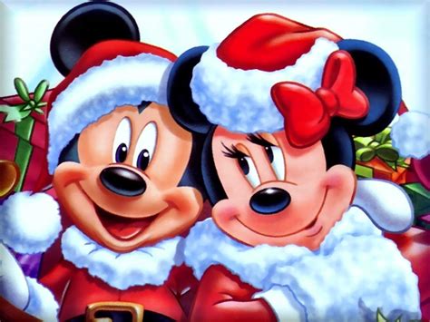 Christmas Minnie Wallpapers Wallpaper Cave