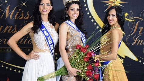 La Brasileña Rafaela Manfrini Es La Nueva Miss Trans Star Internacional