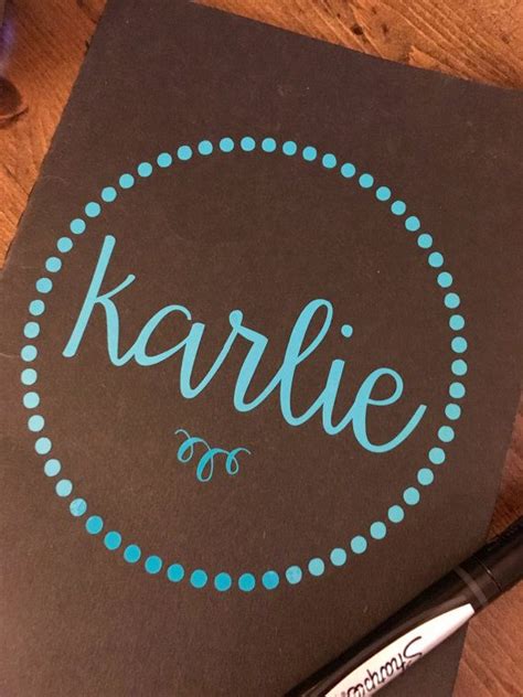 Personalized Name Sticker Journal Sticker Name Stickers