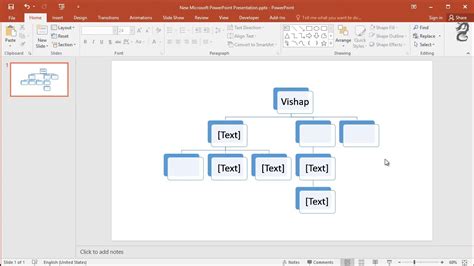 How Do You Create An Organizational Chart In Powerpoint