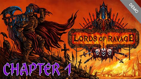 A Potentially Promising Pre-Demo For A New Dark Reign! | Lords Of