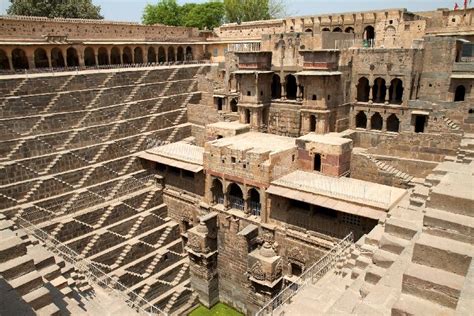 Chand Baori Worlds Largest Step Well In India Archeology